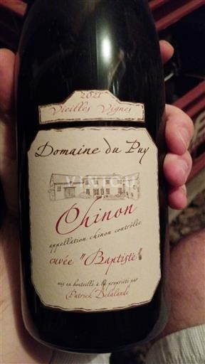 Loiretal Chinon Domaine Puy Baptiste 2021