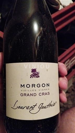 Beaujolais Morgon Laurent Gauthier Grand Cras 2020