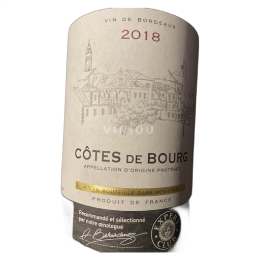 Bordeaux Côtes-de-bourg Inconnu 2018
