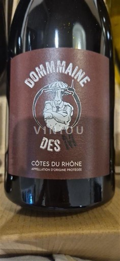 Vallée du Rhône Côtes-du-rhône Domaine Des Pins Non Millésimé