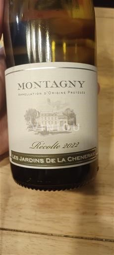 Bourgogne Montagny Les Jardins de la Cheneraie 2022