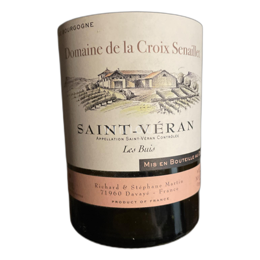 Bourgogne Saint-Véran Domaine de la Croix Senaillet Les Buis 2016