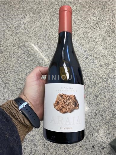 Aragonien Somontano Bodega Sommos Araia 2021