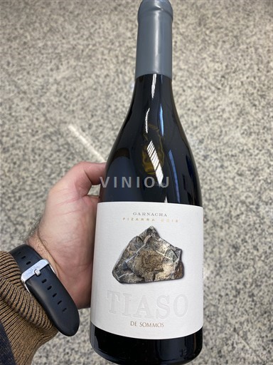 Aragonien Somontano Bodega Sommos Tiaso 2021