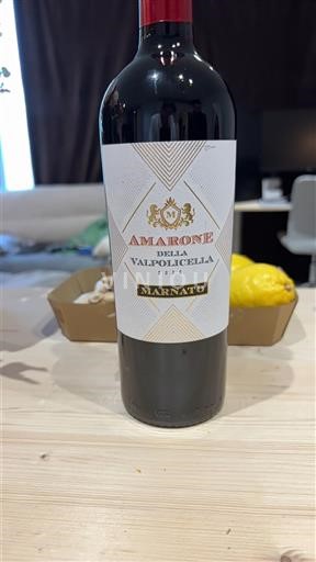 Vina Rouge sec Marnato 2022 Italija Benecija Amarone della Valpolicella DOCG