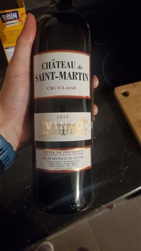 Provence Côtes-de-provence Château Saint-Martin 2018