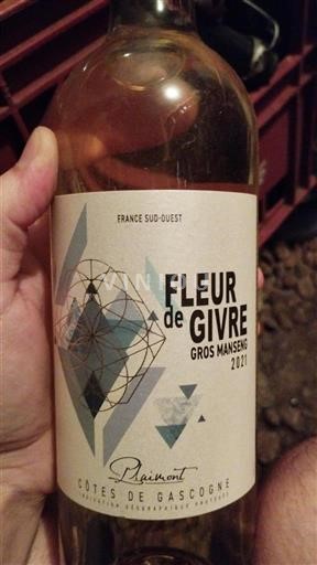 Südwestfrankreich Côtes de Gascogne Plaimont Fleur de Givre 2021