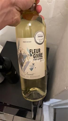 Sudoeste Côtes de Gascogne Plaimont Fleur de Givre 2021