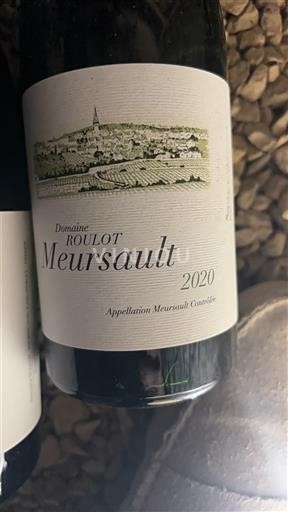 Burgund Meursault Domaine Roulot 2020