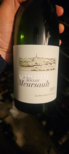 Burgundsko Meursault Domaine Roulot 2020