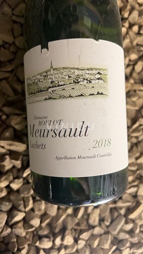 Burgund Meursault Roulot Luchets 2018