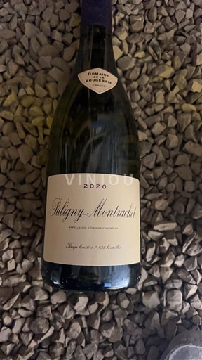 Burgund Puligny-Montrachet Domaine Vougeraie 2020