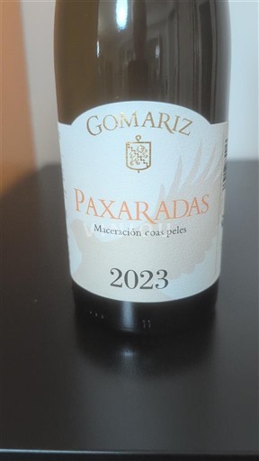 Galicia O Ribeiro Gomariz Paxaradas 2023