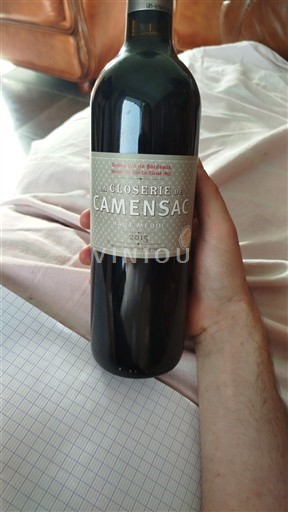 Bordeaux Haut-Médoc Château Camensac La Closerie de Camensac 2015