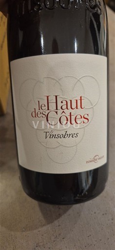 Rhônetal Vinsobres Domaine Guyot le Haut des Côtes 2018