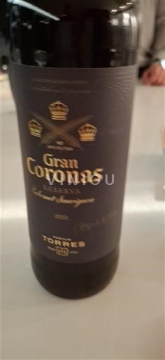 Cataluña No especificado Torres Gran Coronas Reserva 2020
