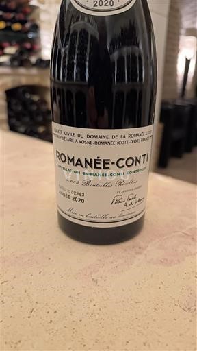 Borgogna Romanée-conti Grand Cru Domaine La Romanée-Conti 2020