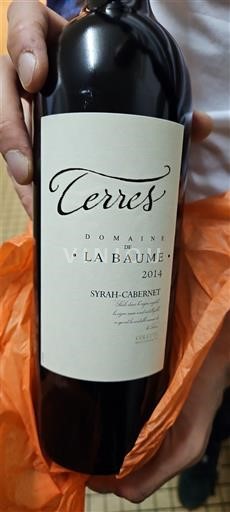 Languedoc Nicht spezifiziert Domaine La Baume Terres 2014