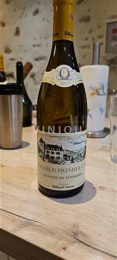Bourgogne Chablis Premier Cru Domaine Billaud-Simon Montée de Tonnerre 2022