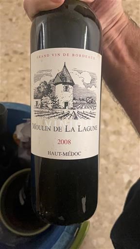 Bordeaux Haut-Médoc La Lagune Moulin de La Lagune 2008