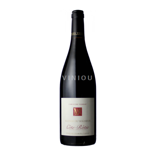 Vin Rouge sec Blonde du Seigneur Domaine Georges Vernay 2018 France Vallée du Rhône Côte-rôtie AOC bio