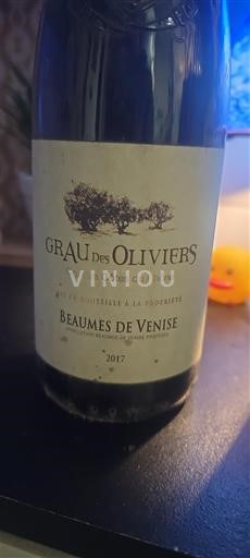 Rona dolina Beaumes de Venise Grau des Oliviers 2017