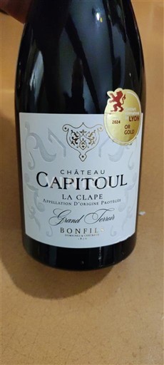 Linguadoca La Clape Château Capitoul Grand Vin 2023