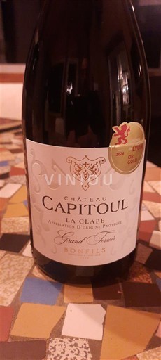Languedoc La Clape Château Capitoul Grand Vin 2023