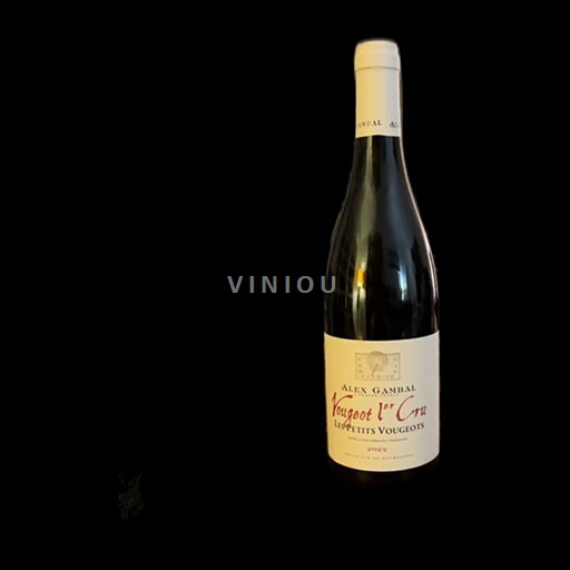 Burgundi Vougeot Premier Cru Alex Gambal Les Petits Vougeots 2022