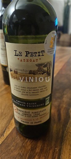 Südwestfrankreich Côtes de Gascogne Le Petit Azegat 2019