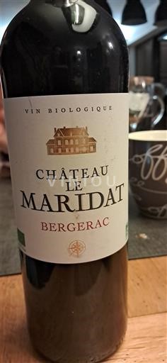 Sydvestfrankrig Bergerac Château Le Maridat Ikke årgangsbestemt