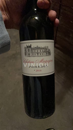 Bordeaux Pomerol Château Mazeyres 2016