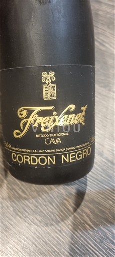 Catalogna Cava Freixenet Cordon Negro Senza annata