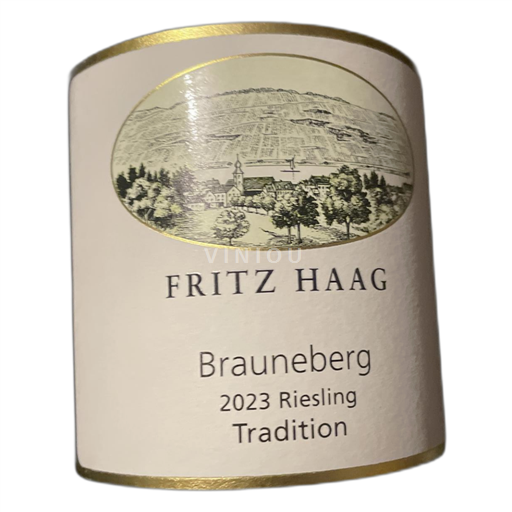 Baden Tuniberg Fritz Haag Tradition 2023