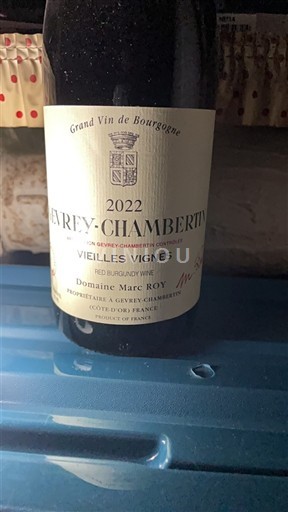 Burgundi Gevrey-Chambertin Domaine Marc Roy Vieilles Vignes 2022