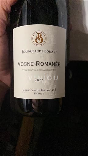 Burgund Vosne-Romanée Jean-Claude Boisset 2022