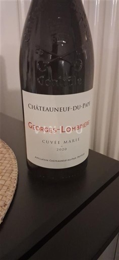 Рона долина Шатонеф-дю-Пап Georges-Lombrière Marie 2020