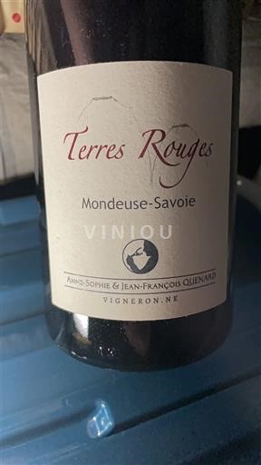 Savoyen und Bugey Mondeuse Anne-Sophie & Jean-François Quenard Terres Rouges 2022