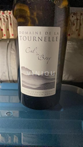 Jura Côtes du Jura Domaine La Tournelle Cul du Brey 2020