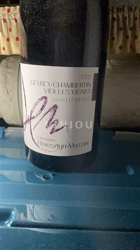 Burgundi Gevrey-Chambertin Domaine Heresztyn-Mazzini Les Jouises 2022