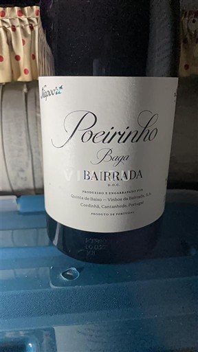 Portogallo Bairrada Niepoort Poeirinho 2019