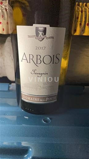 Jura Arbois Domaine La Pinte Savagnin 2017