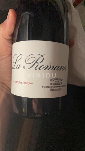 Loirevallei Bourgueil Domaine Des Ouches La Romana 2020