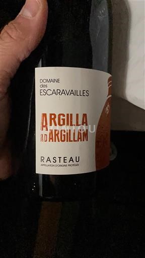 Rhône-dalen Rasteau Domaine Des Escaravailles Argilla Ad Argillam 2022