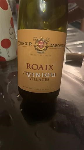 Rhônevallei Côtes-du-rhône-villages Terroir Daronton 2018