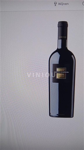 Apulia Wines Primitivo di Manduria San Marzano 2018