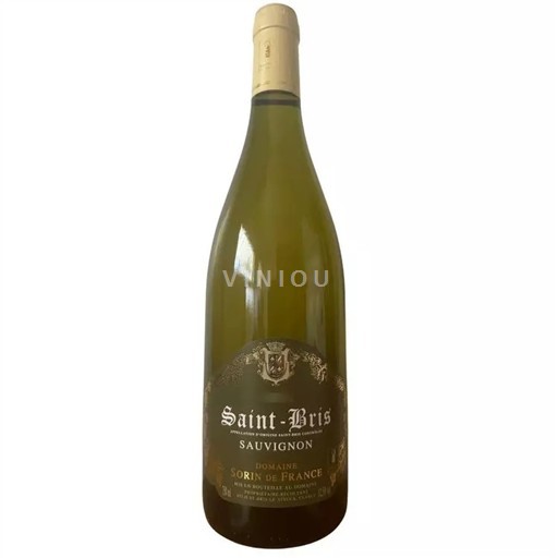 Burgundi Saint-Bris Domaine Sorin de France Ei vuosikertaa