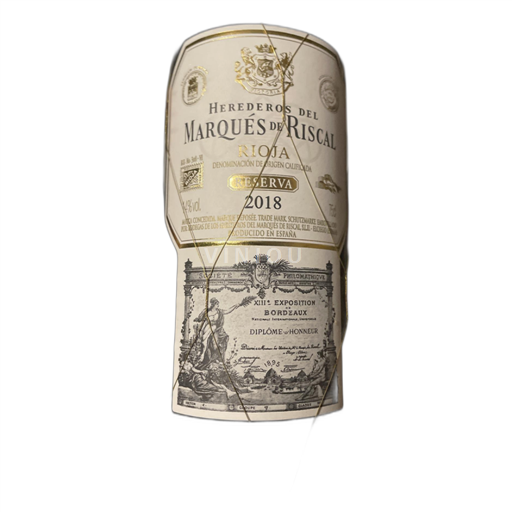 La Rioja Rioja Marqués de Riscal Reserva 2018