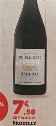 Beaujolais Brouilly Château Bluizard Non Millésimé