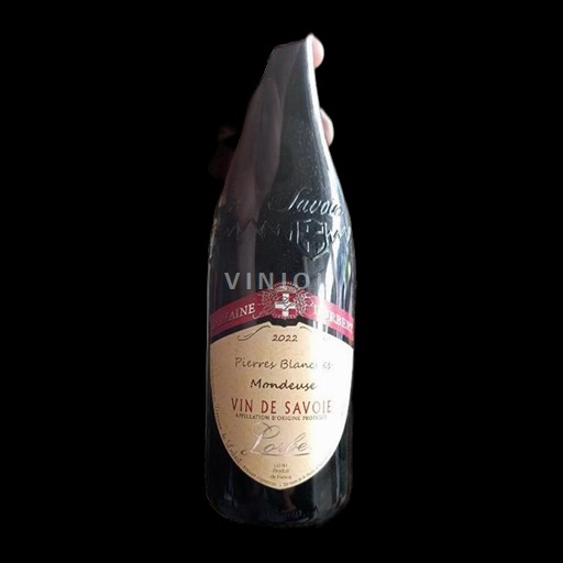 Savoie and Bugey Domaine Lorbert Pierre Blanche Mondeuse 2022